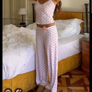 White Fox Boutique Blissful Dreams Pyjama Set - Bloom, size XS